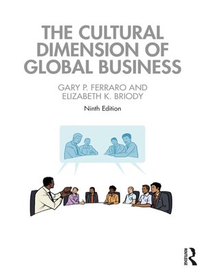 cover image of The Cultural Dimension of Global Business